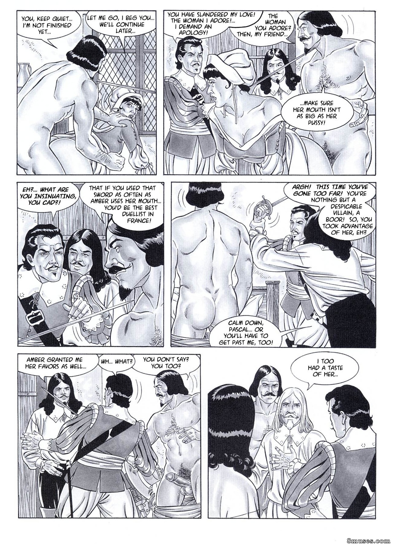 Impetuous Amber — page 39