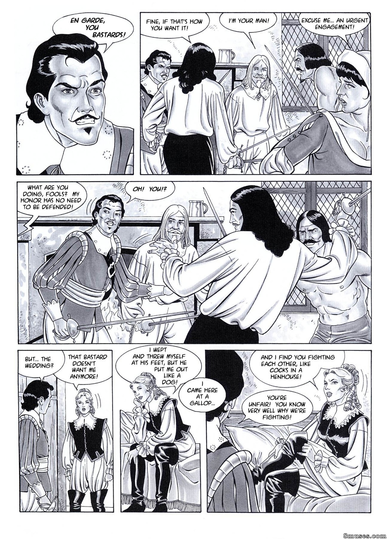 Impetuous Amber — page 40