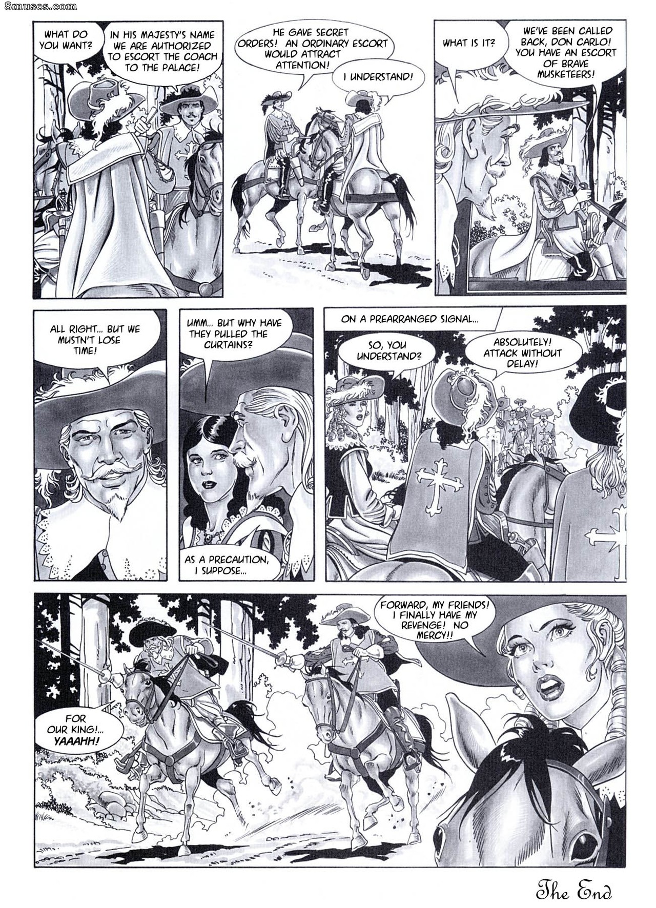 Impetuous Amber — page 47