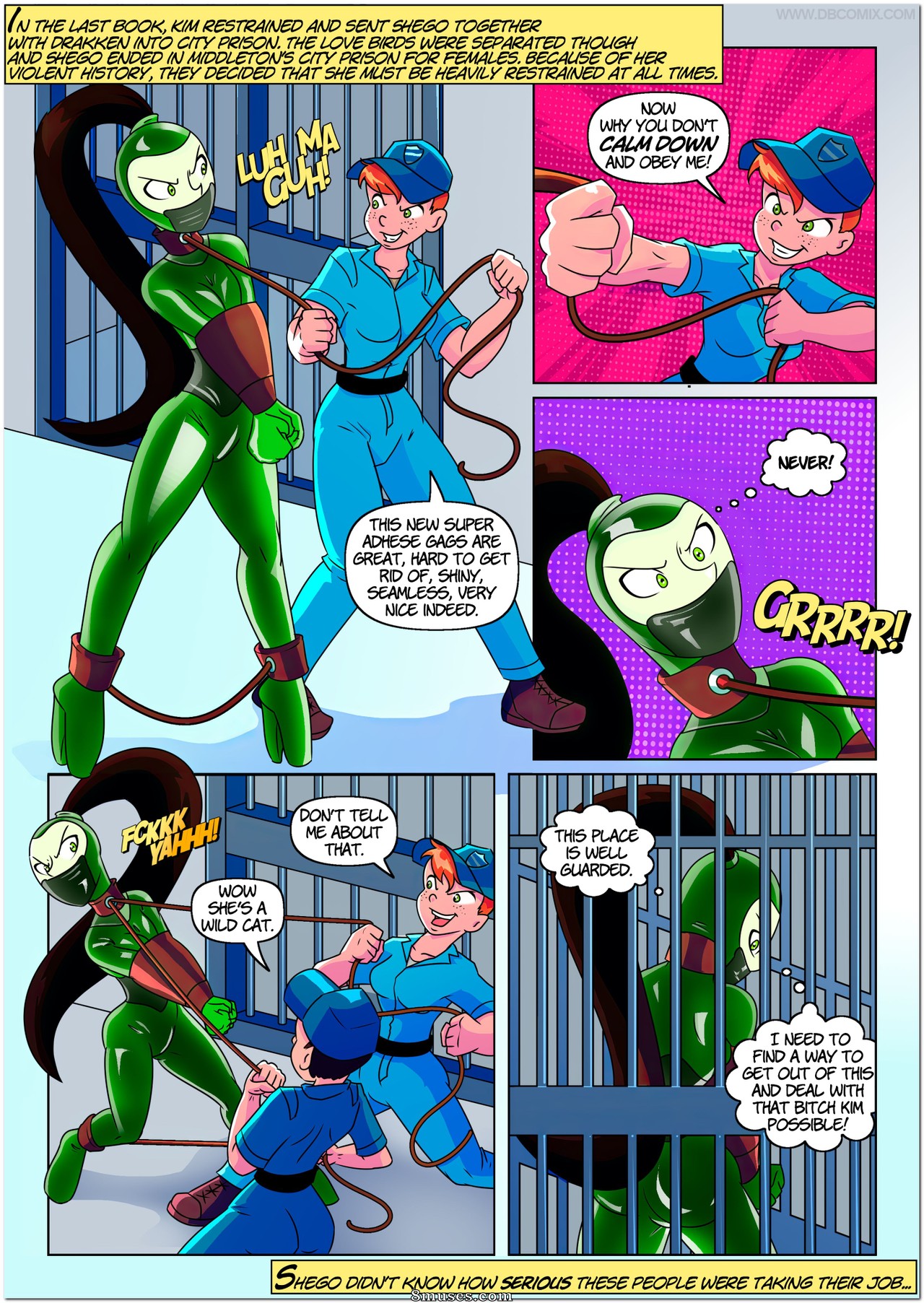 Impossibliy Obscene — page 38