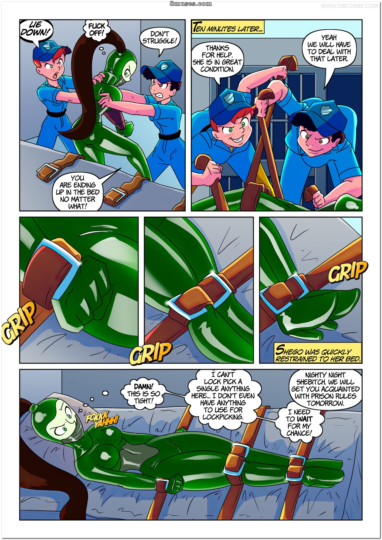 Impossibliy Obscene — page 39