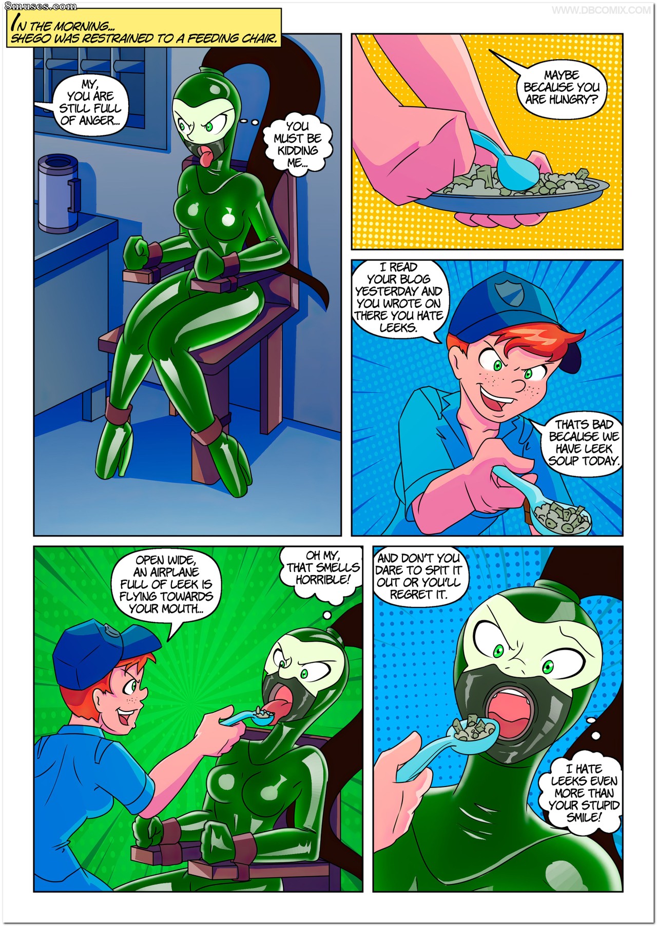 Impossibliy Obscene — page 40