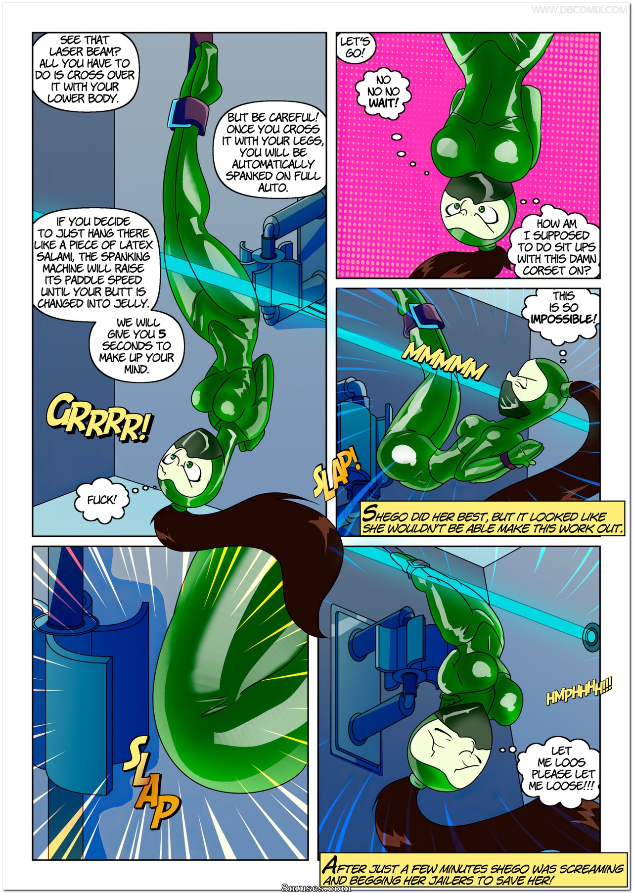 Impossibliy Obscene — page 42
