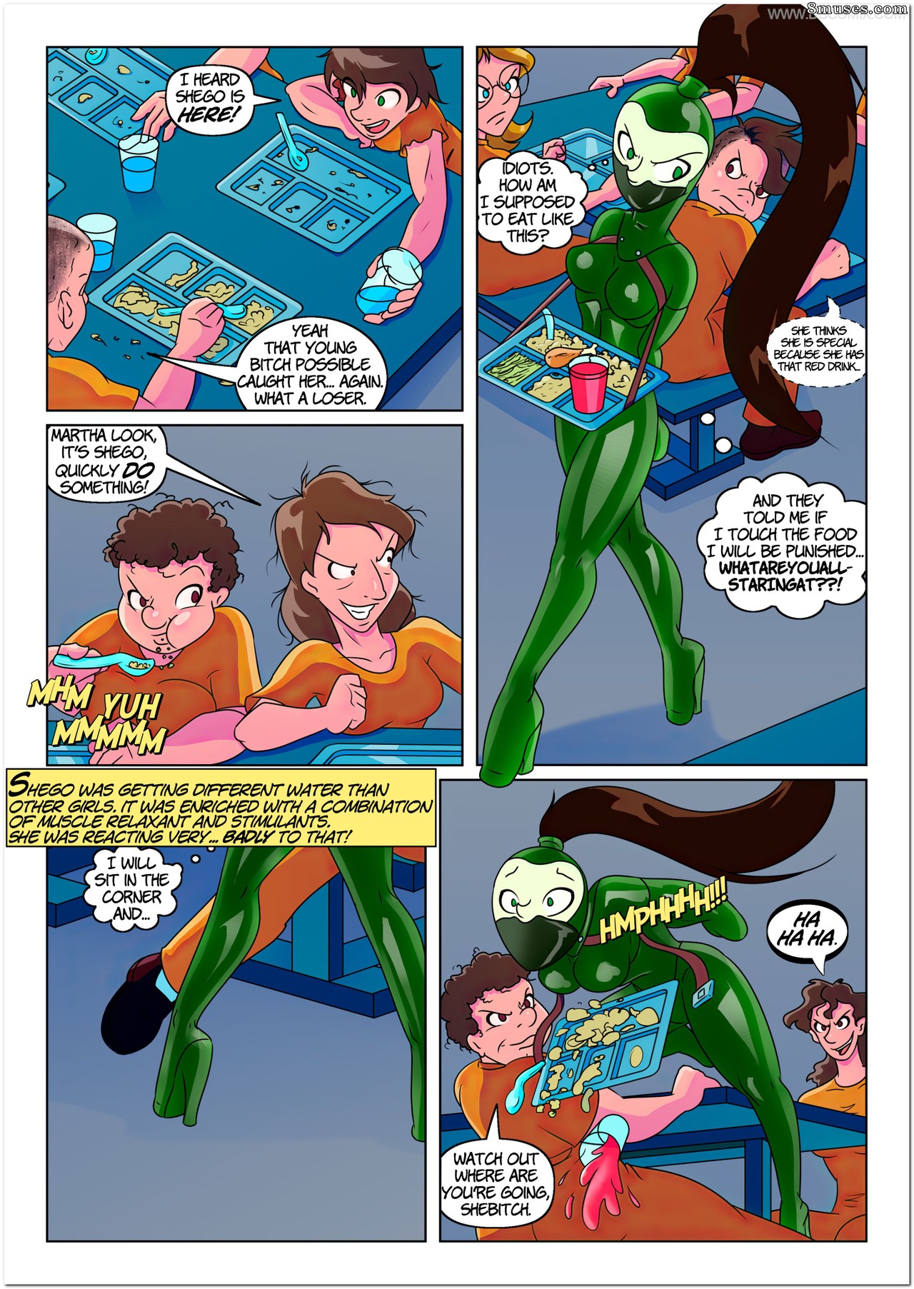 Impossibliy Obscene — page 43