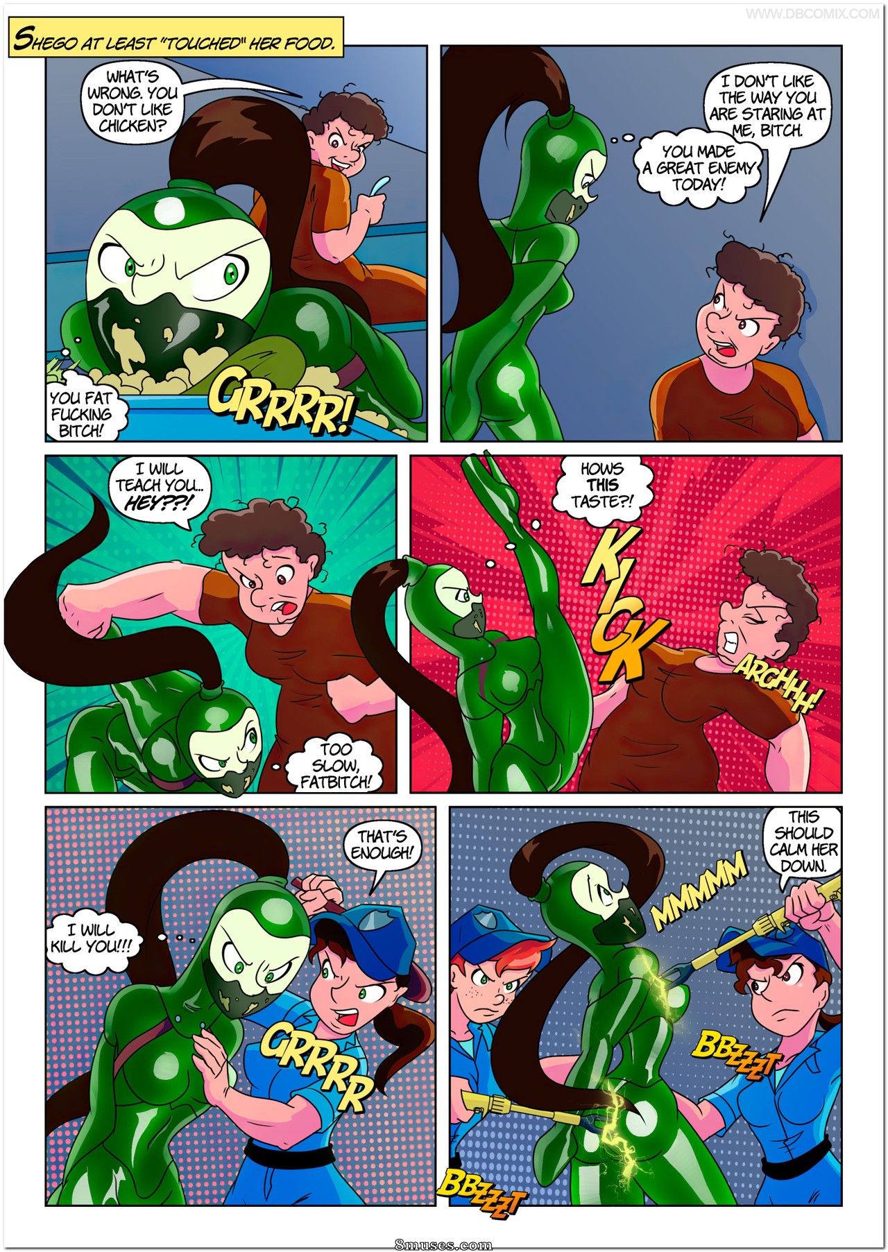 Impossibliy Obscene — page 44