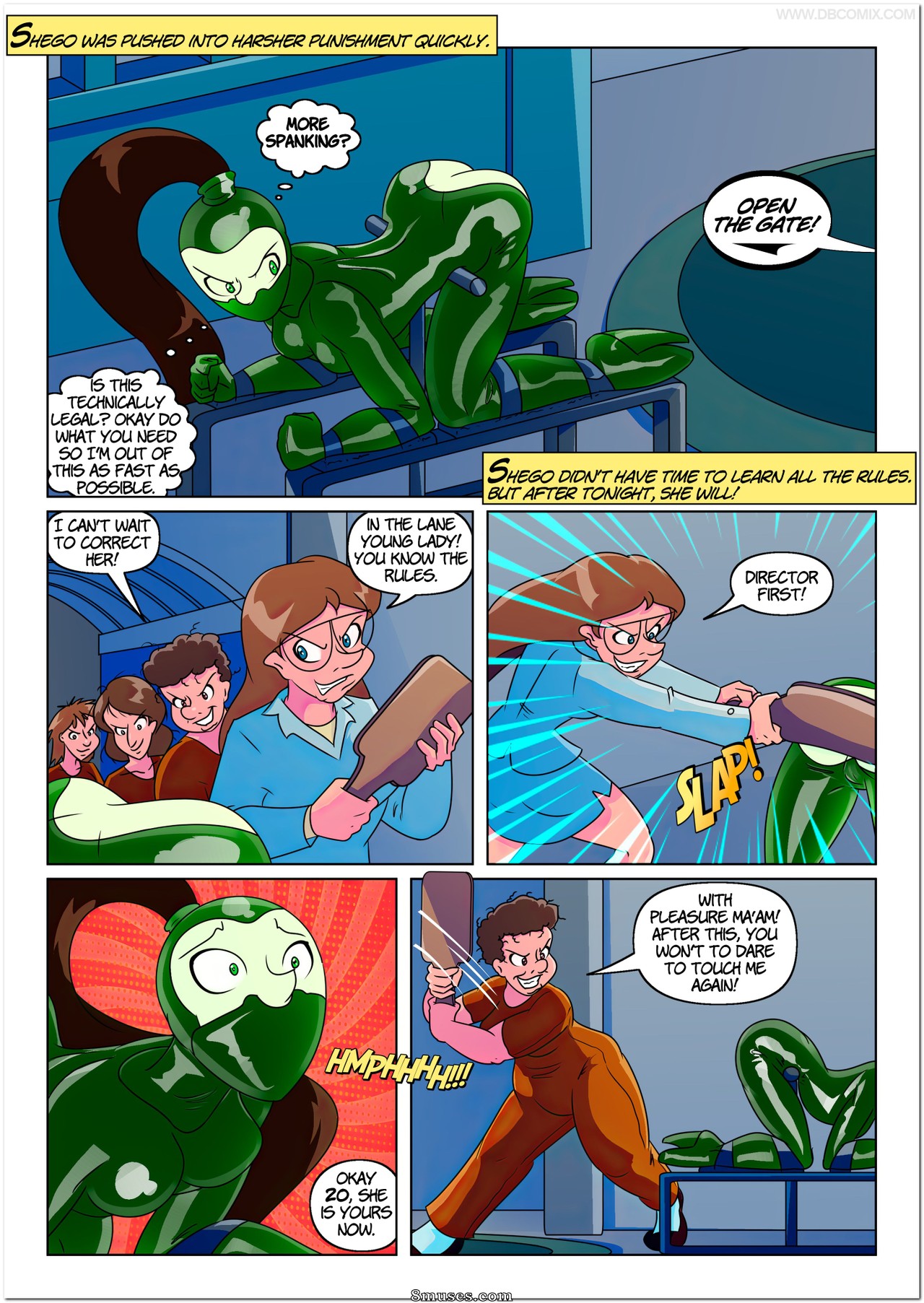 Impossibliy Obscene — page 45