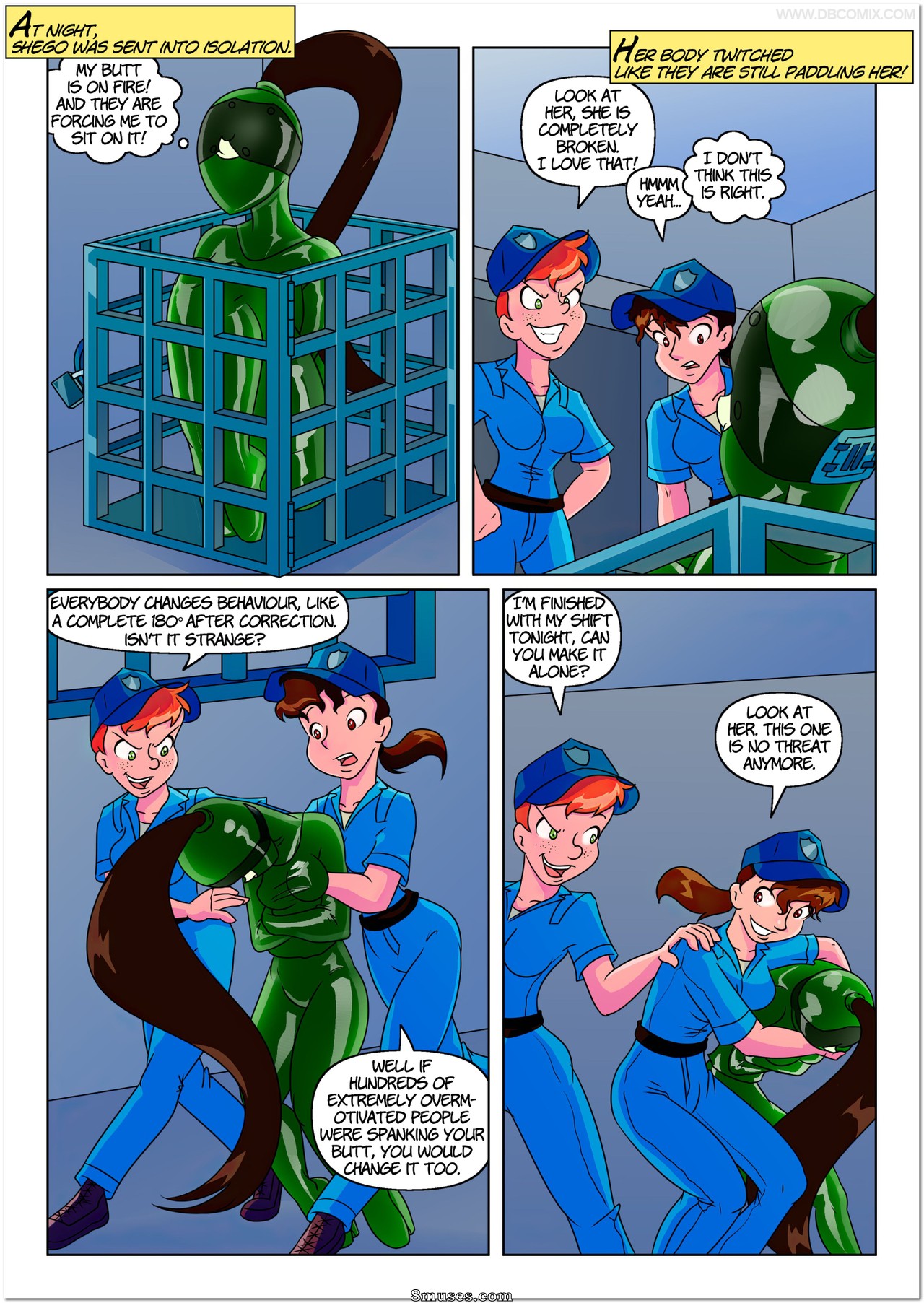 Impossibliy Obscene — page 47