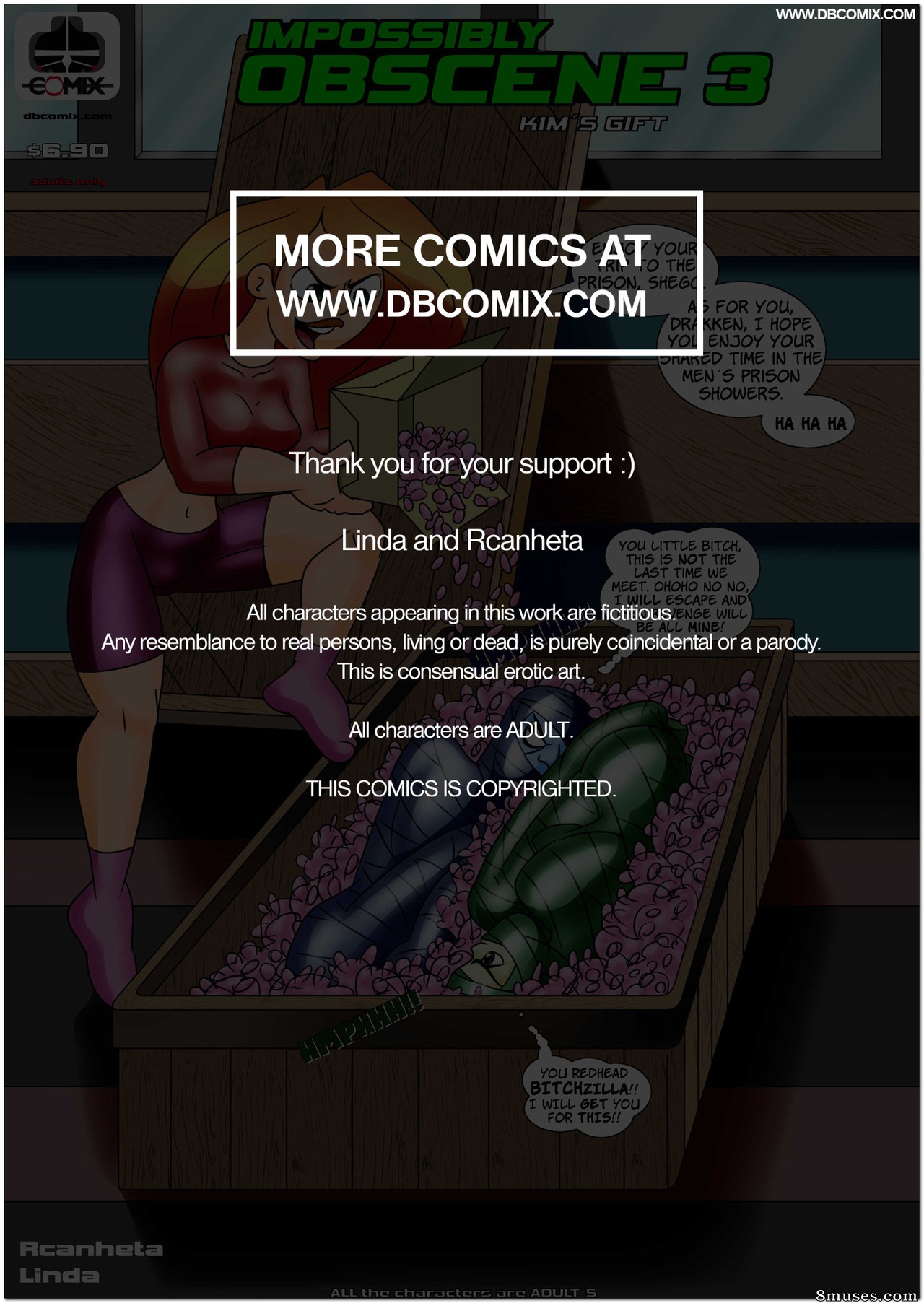 Impossibliy Obscene — page 49