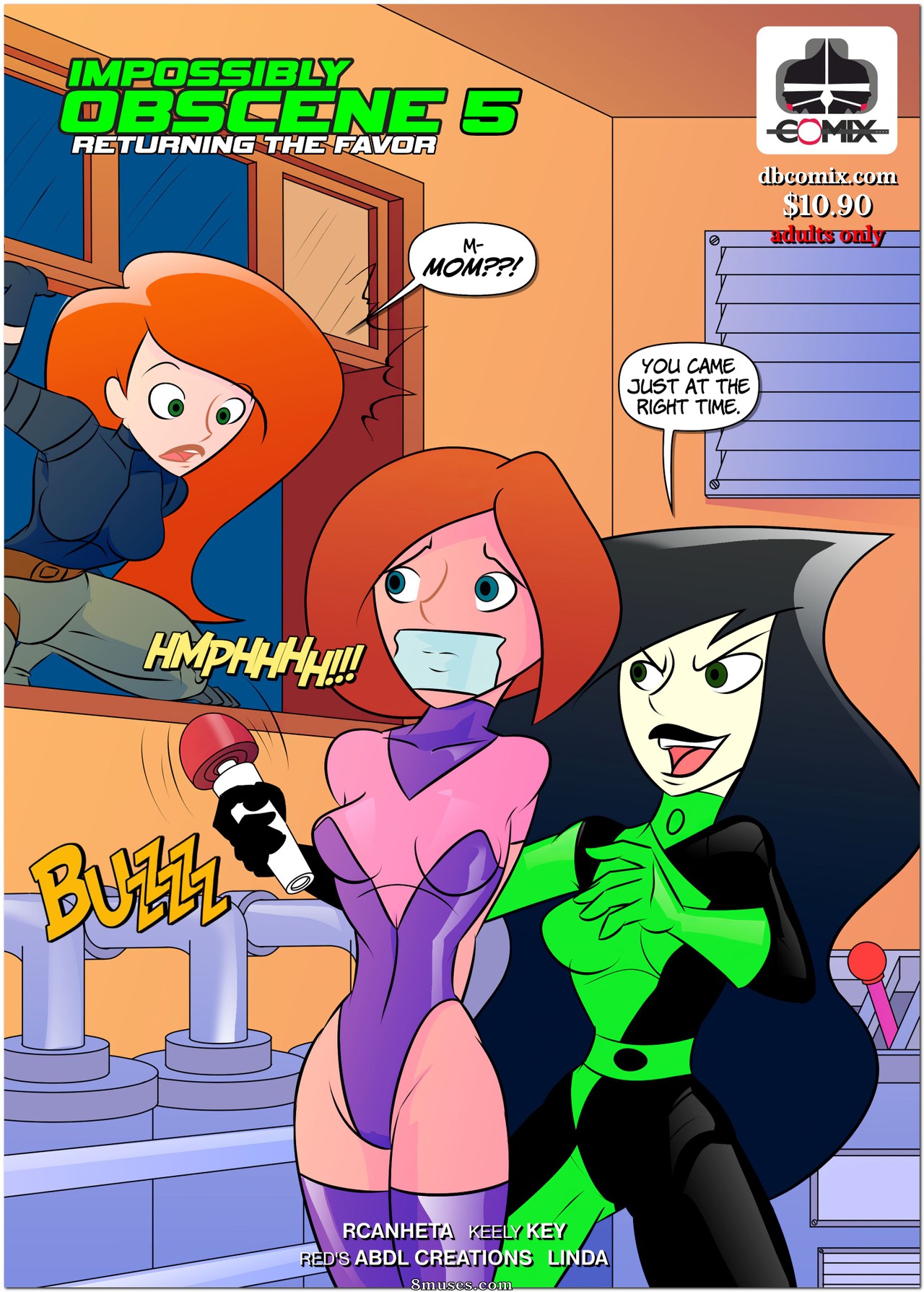 Impossibliy Obscene — page 50