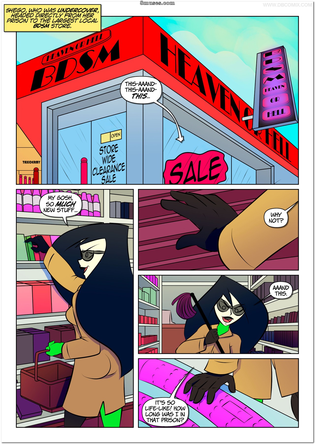 Impossibliy Obscene — page 51