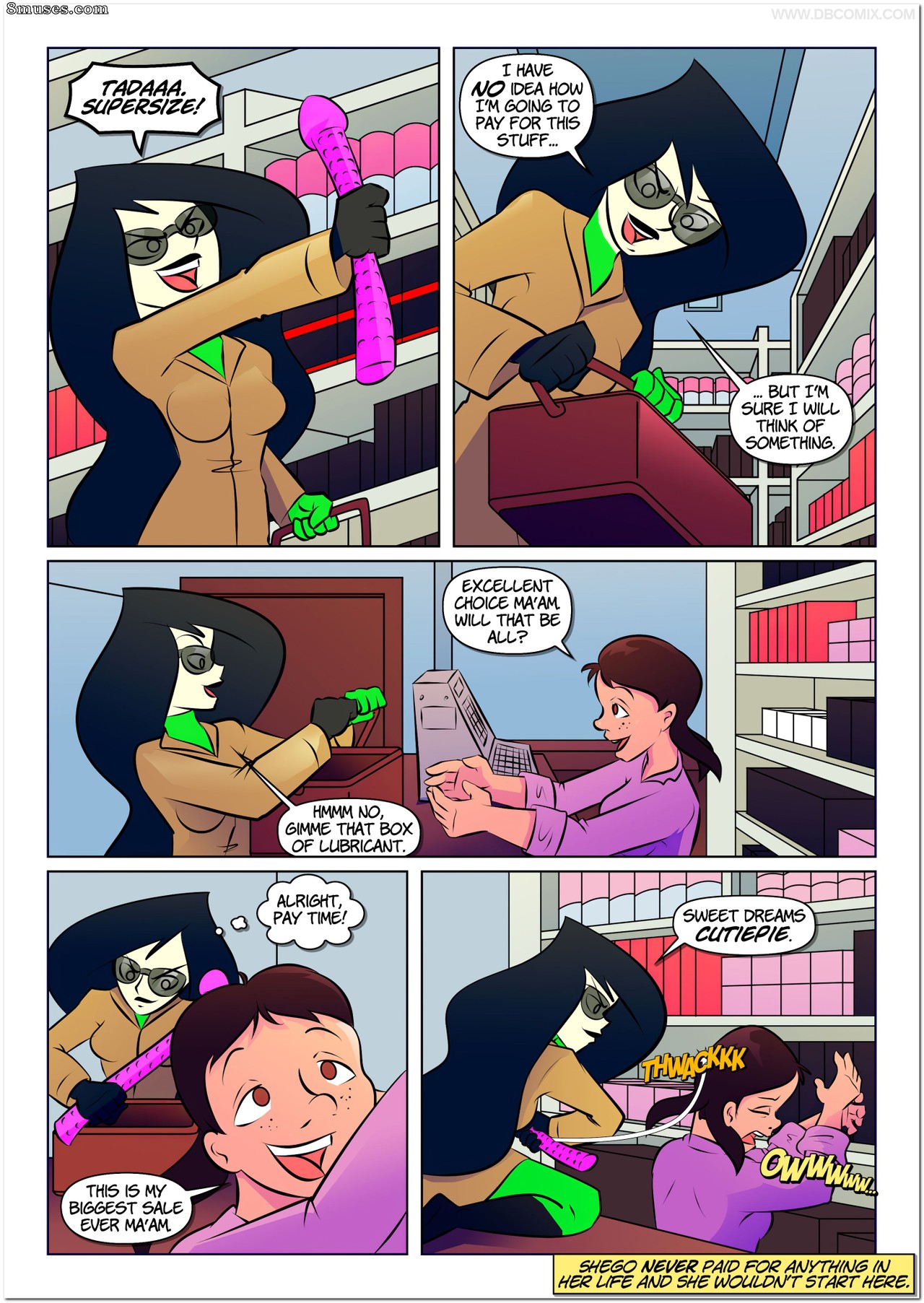 Impossibliy Obscene — page 52