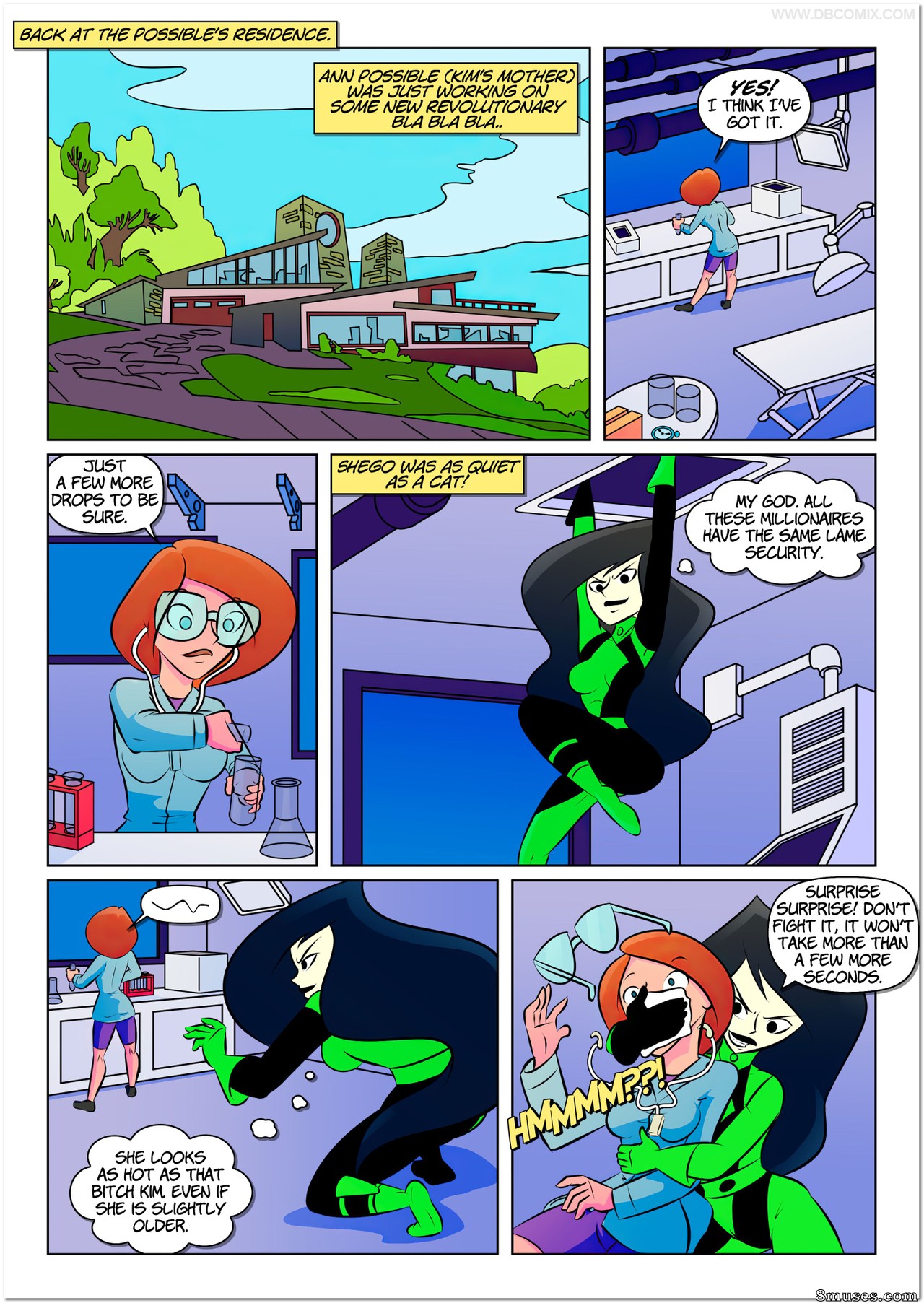Impossibliy Obscene — page 54