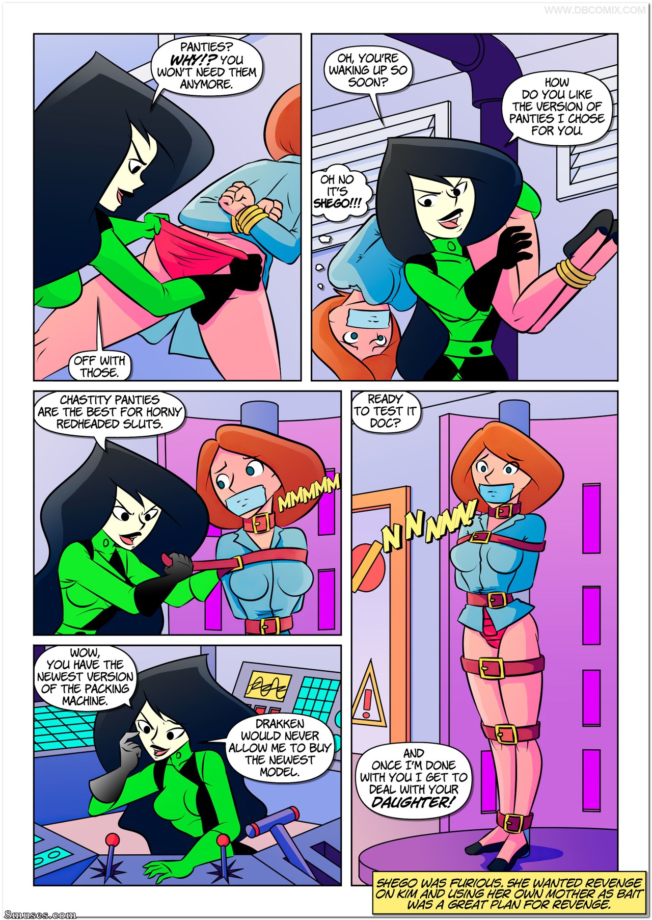Impossibliy Obscene — page 55