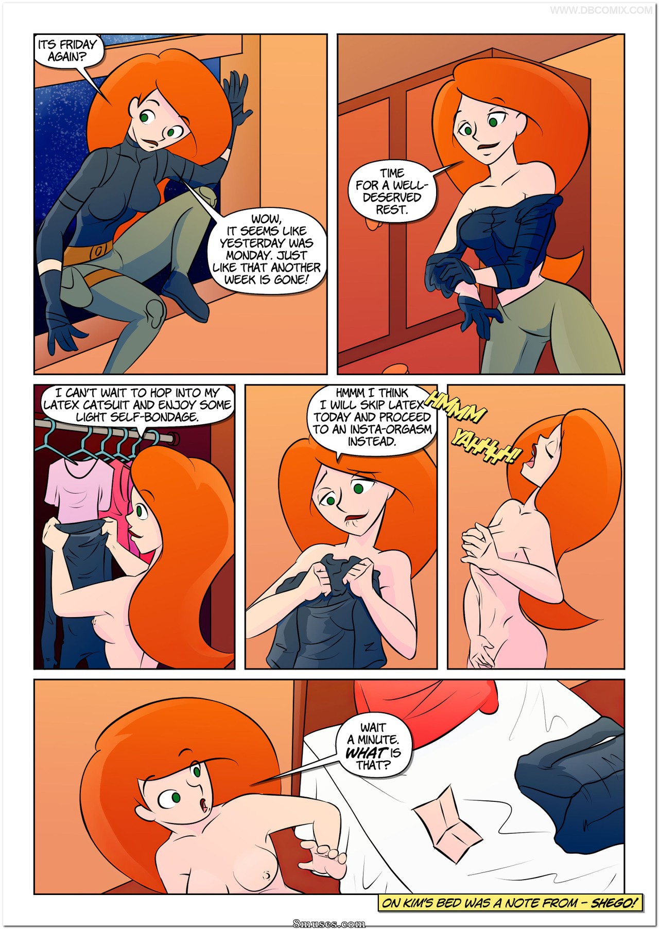 Impossibliy Obscene — page 56