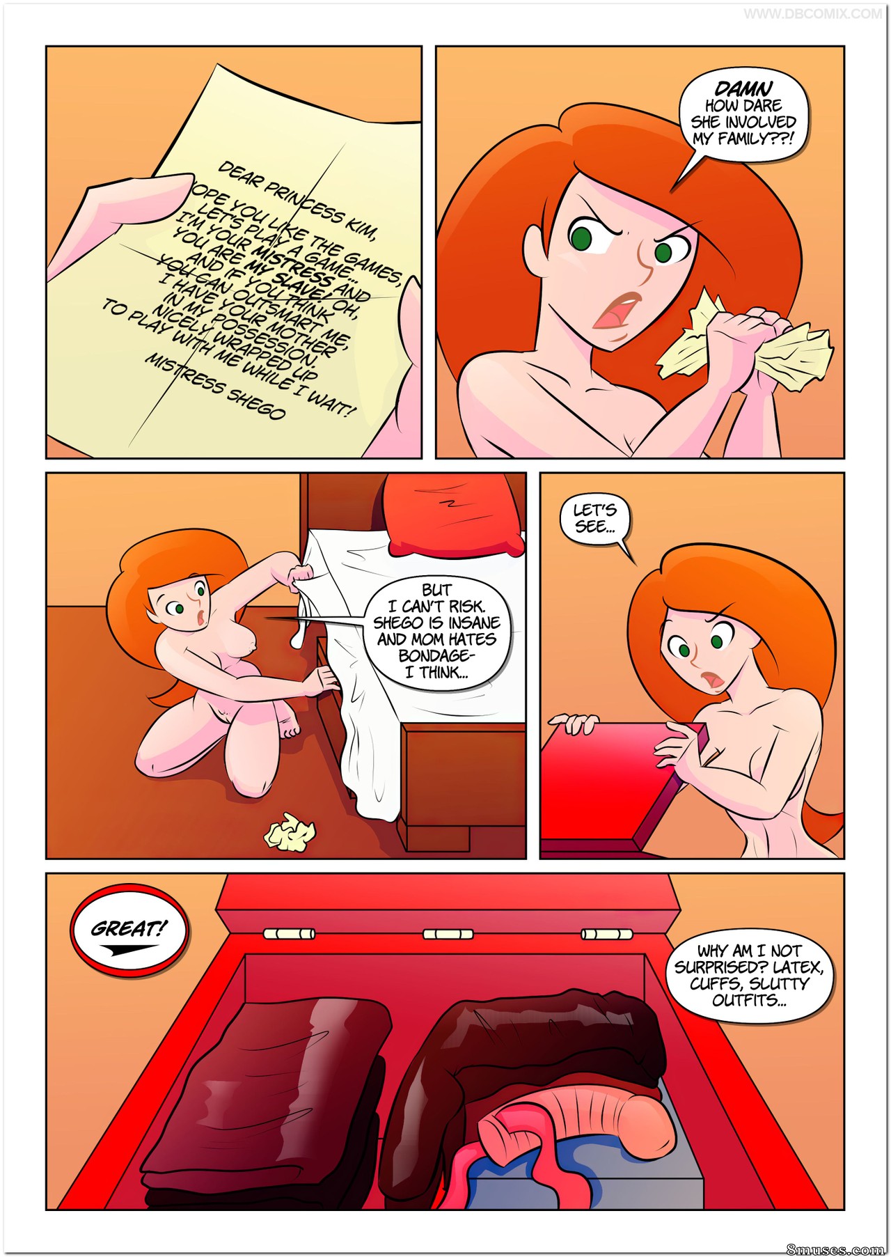 Impossibliy Obscene — page 57