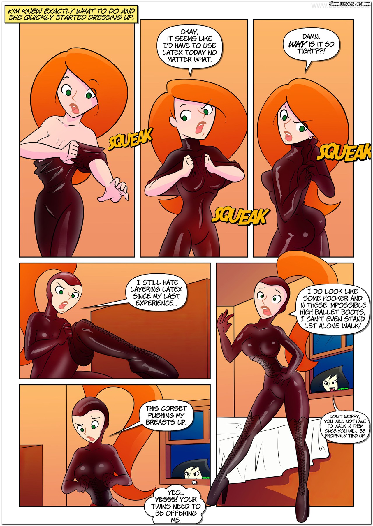 Impossibliy Obscene — page 58