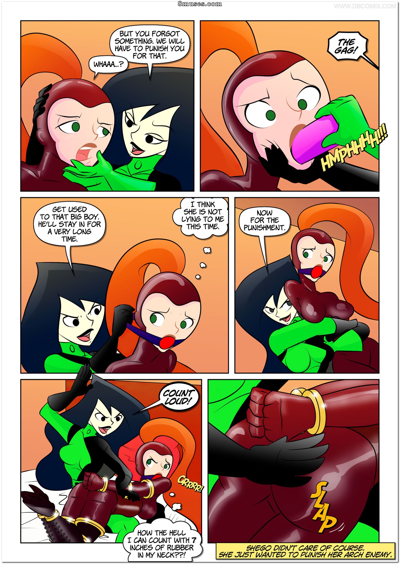 Impossibliy Obscene — page 61