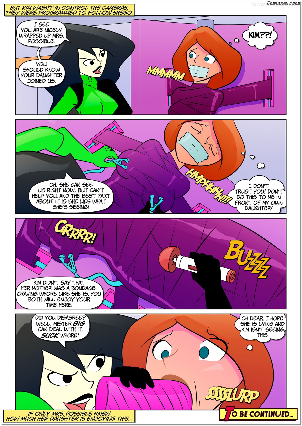 Impossibliy Obscene — page 64