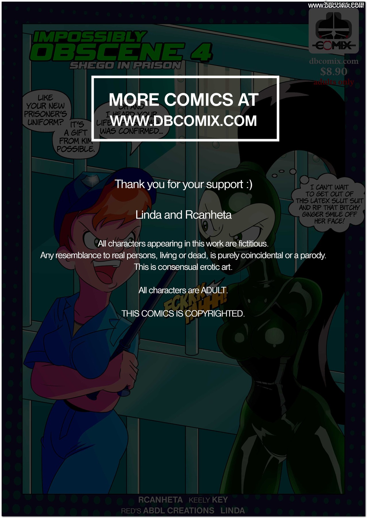 Impossibliy Obscene — page 65