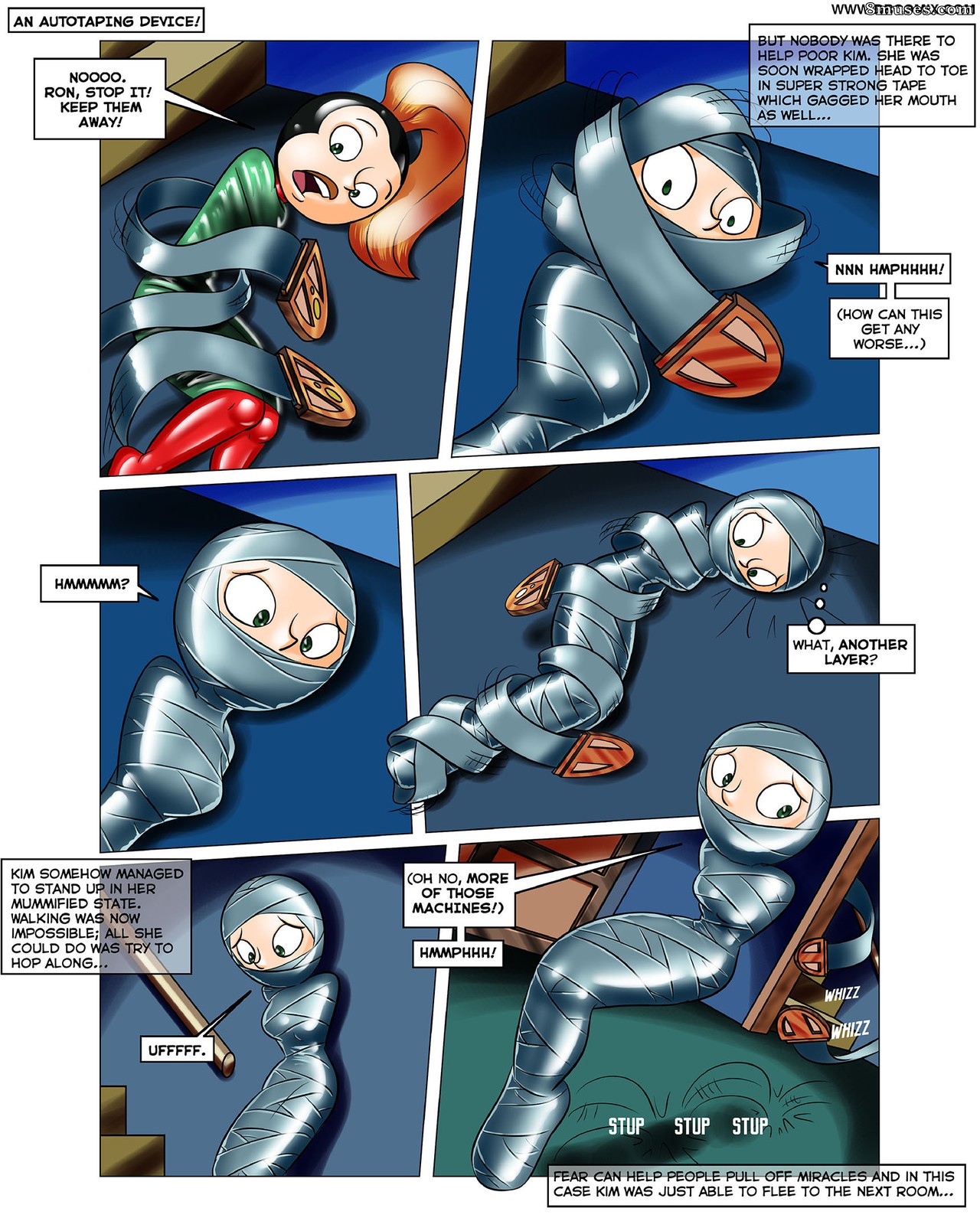 Impossibly Obscene - Alternate Version — page 12