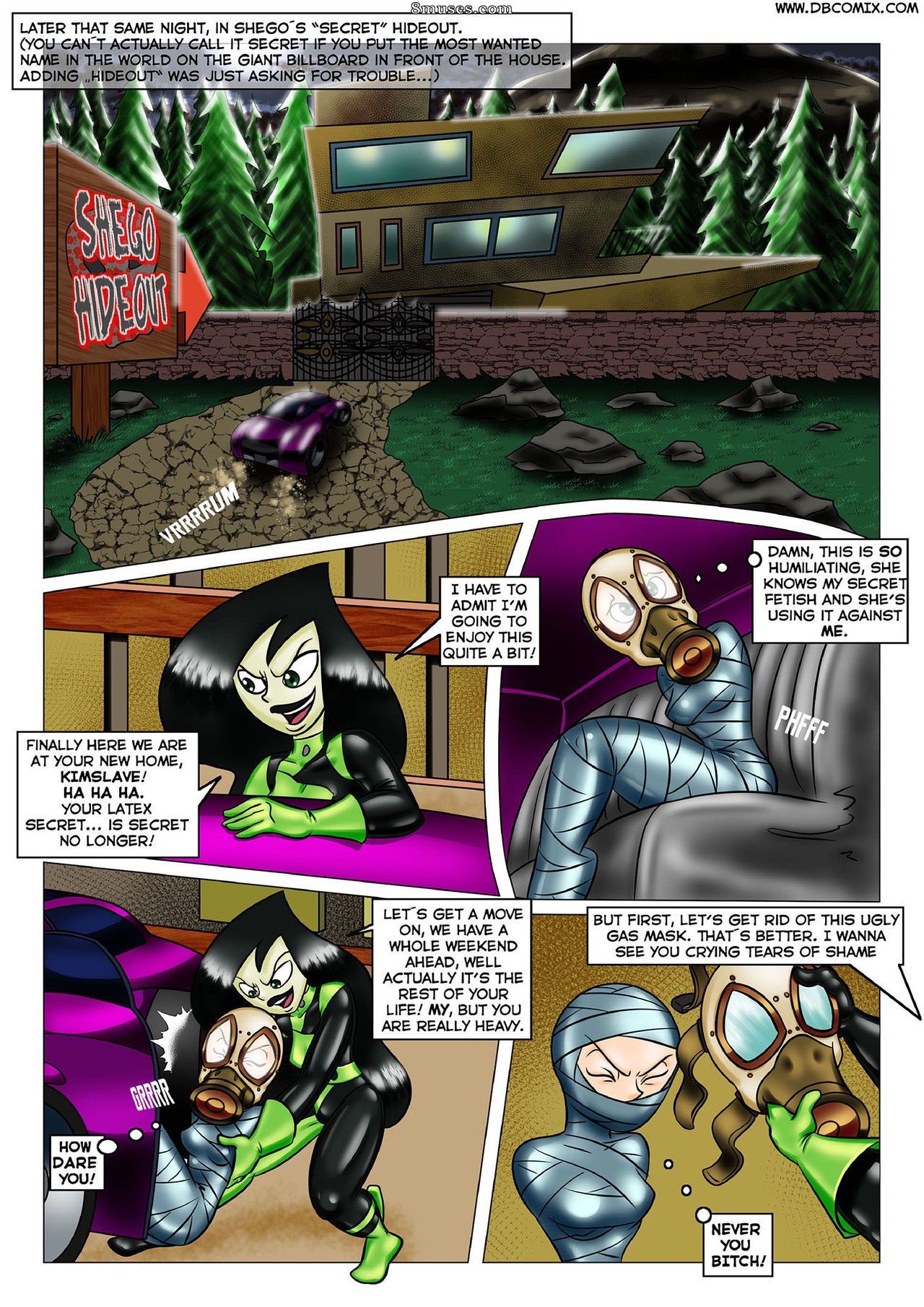 Impossibly Obscene - Alternate Version — page 17