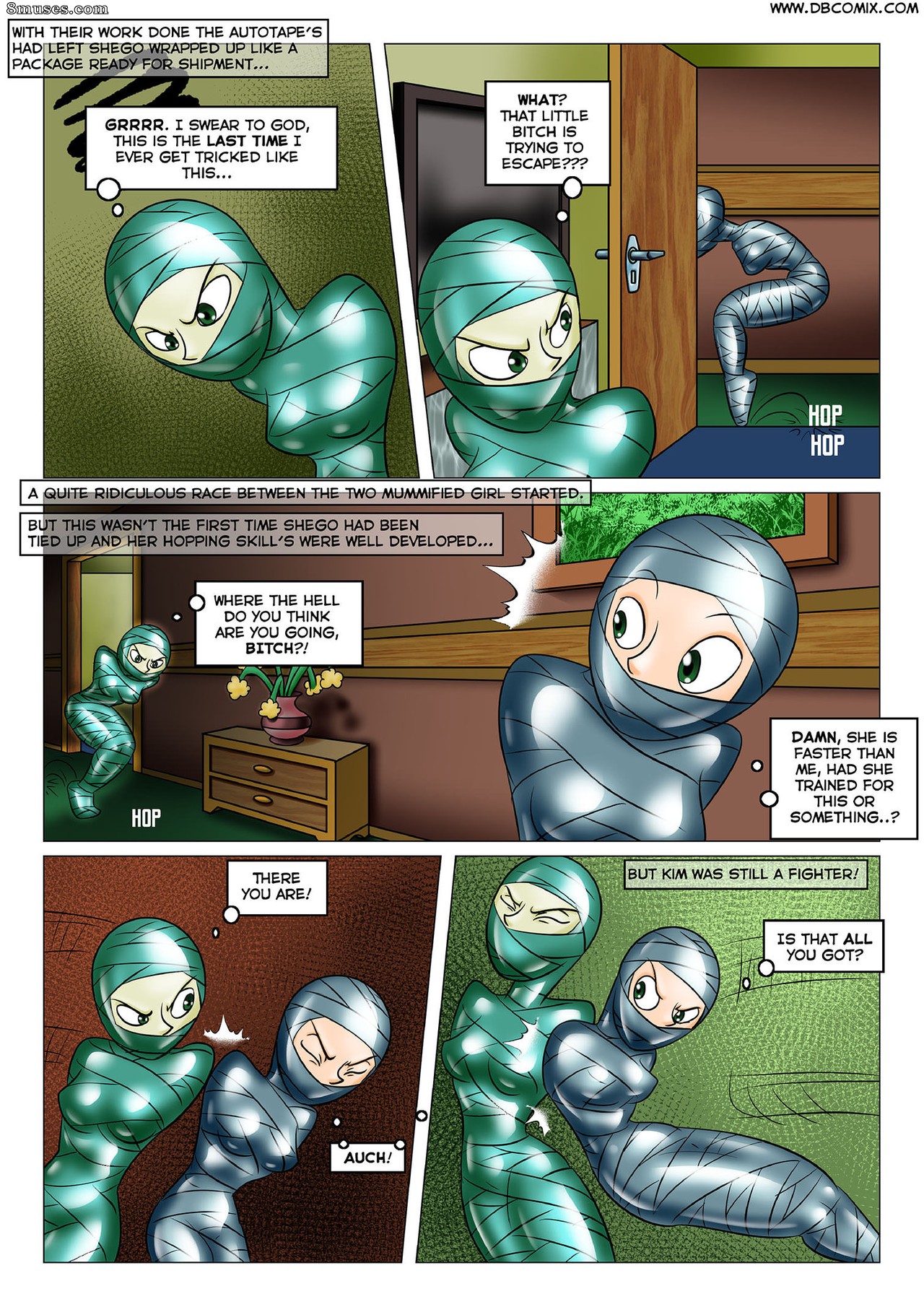 Impossibly Obscene - Alternate Version — page 20