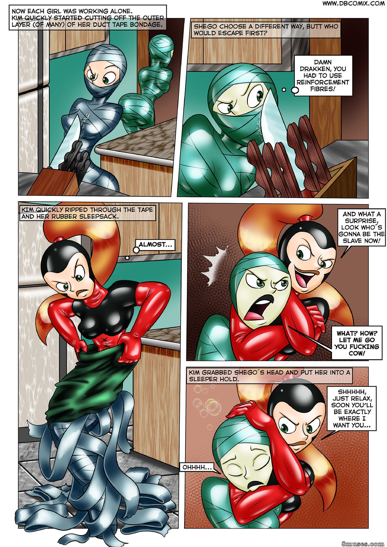 Impossibly Obscene - Alternate Version — page 23