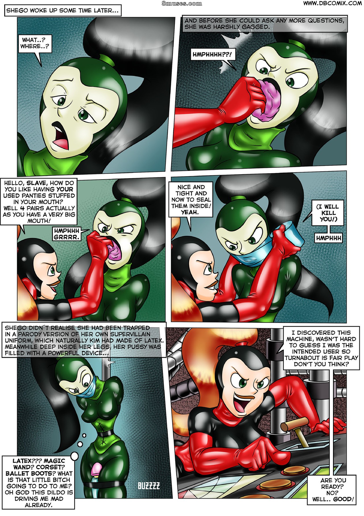 Impossibly Obscene - Alternate Version — page 24