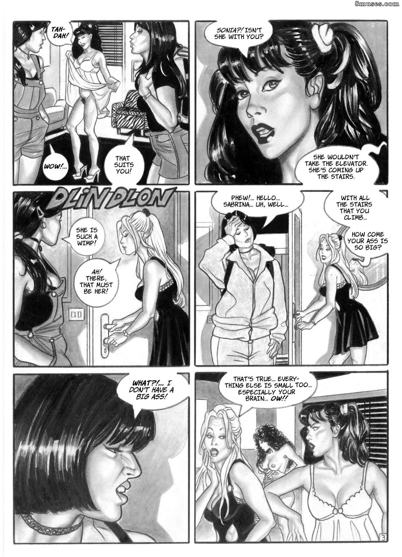 In Bed With Sonia X — page 19