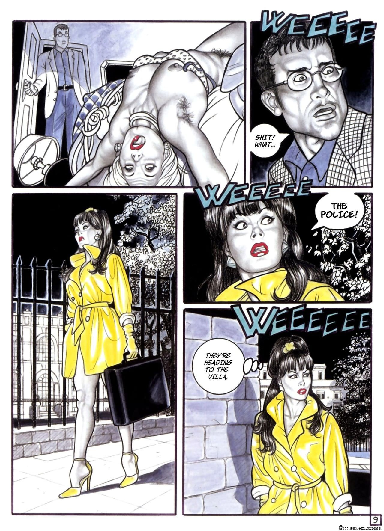 In Bed With Sonia X — page 33