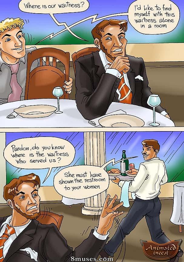 In restoran — page 7