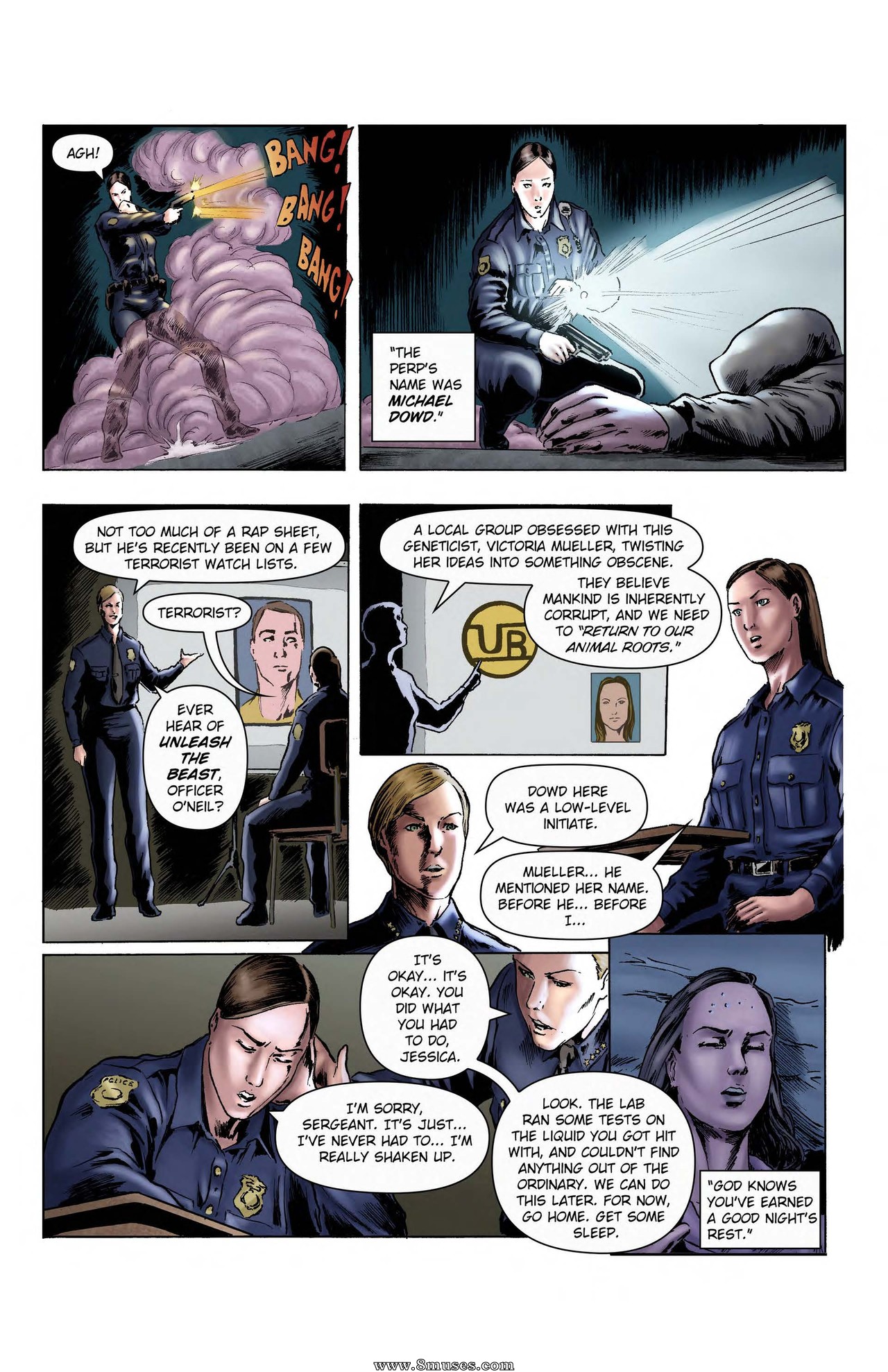 In the Swine of Duty — page 5