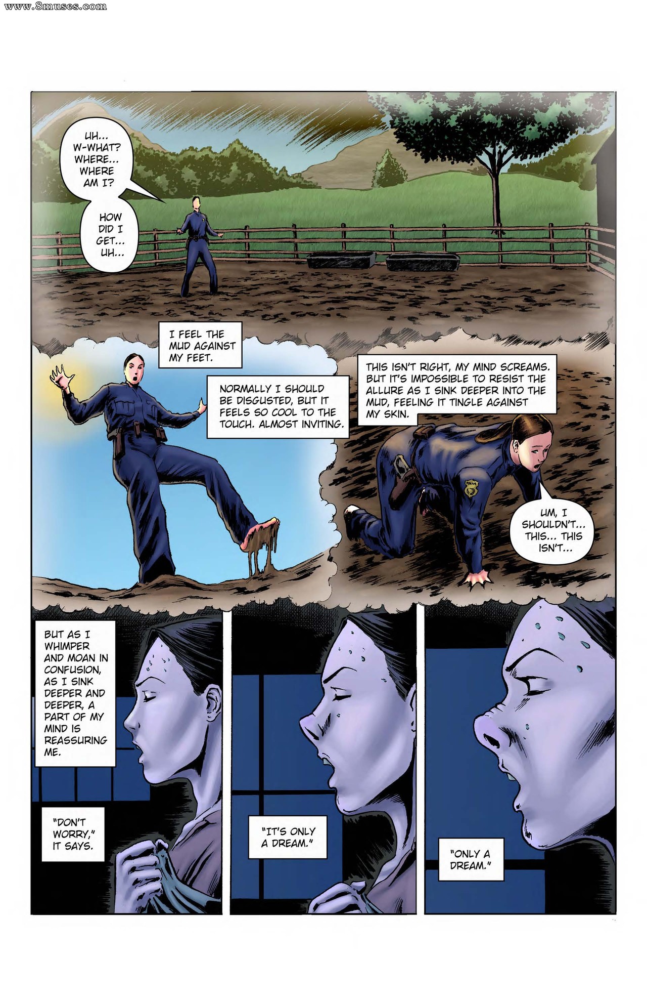 In the Swine of Duty — page 6