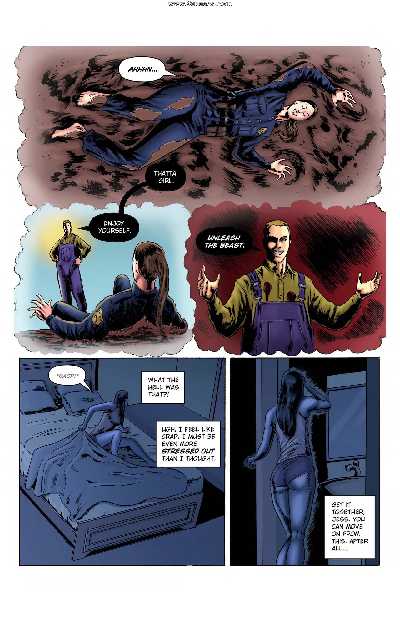 In the Swine of Duty — page 7