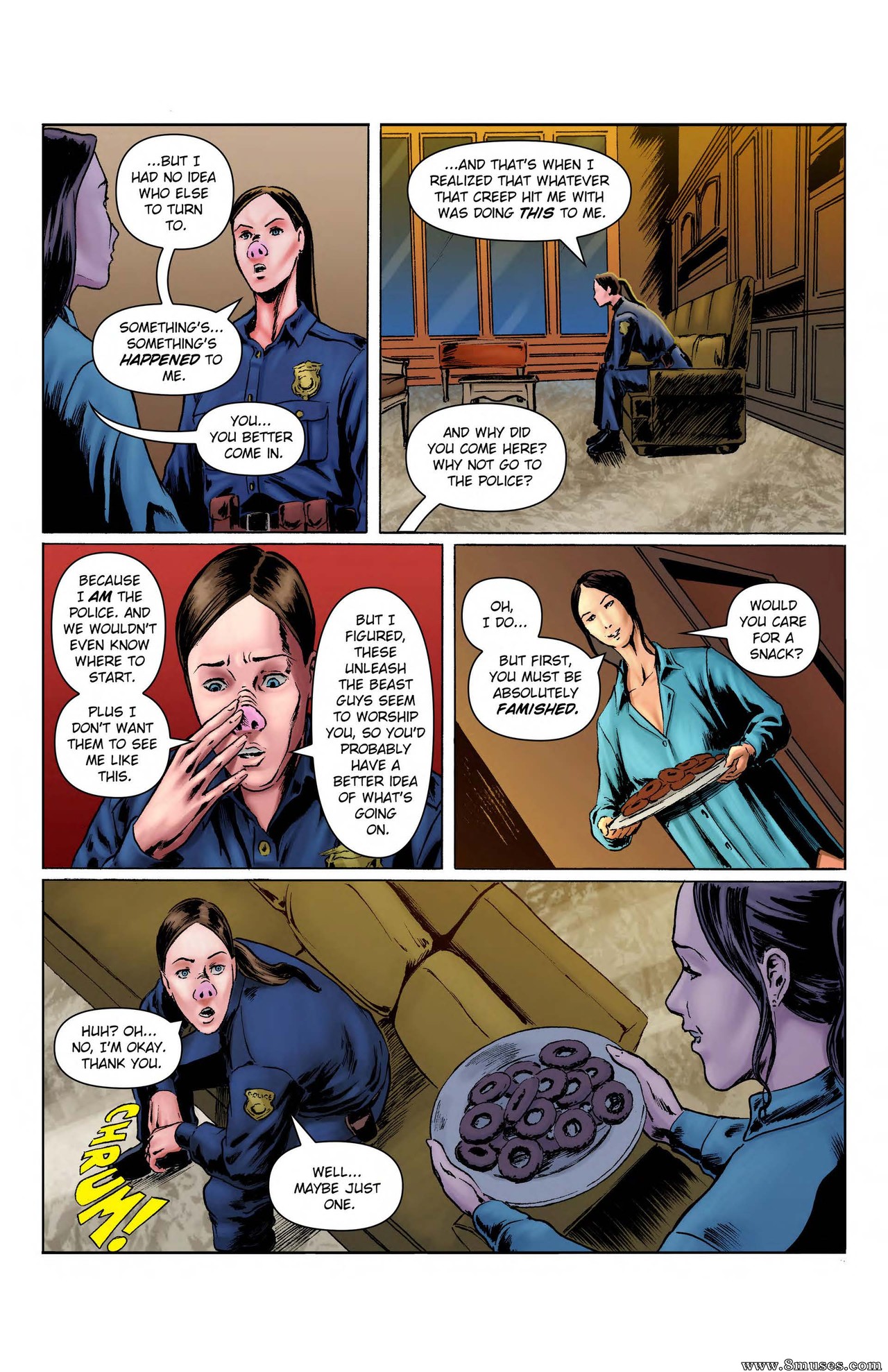 In the Swine of Duty — page 9