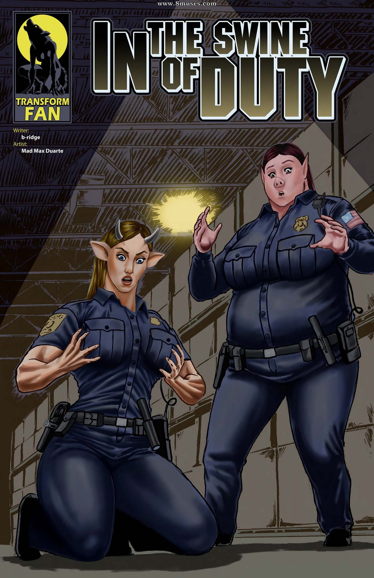 In the Swine of Duty — page 21