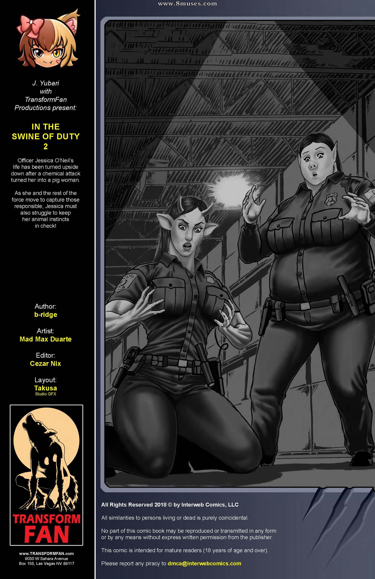 In the Swine of Duty — page 22