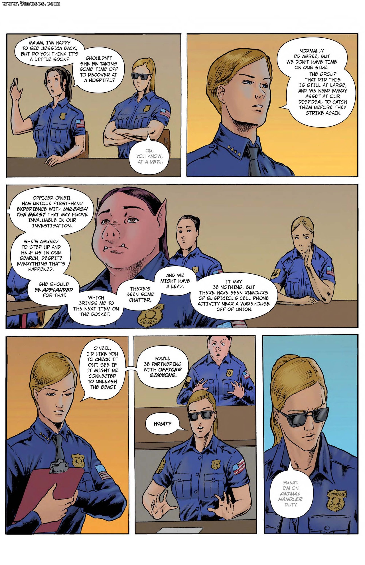 In the Swine of Duty — page 25