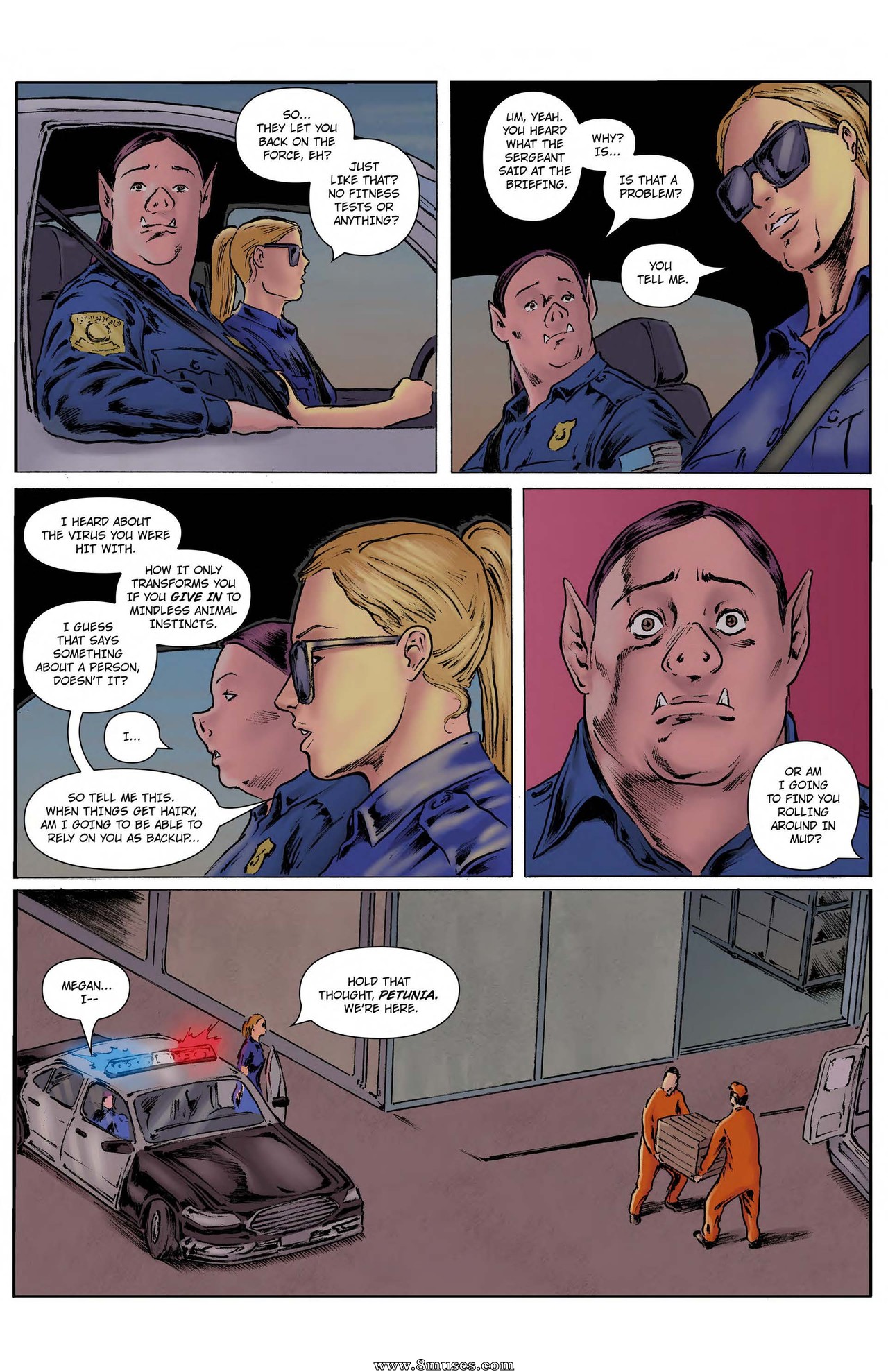 In the Swine of Duty — page 26