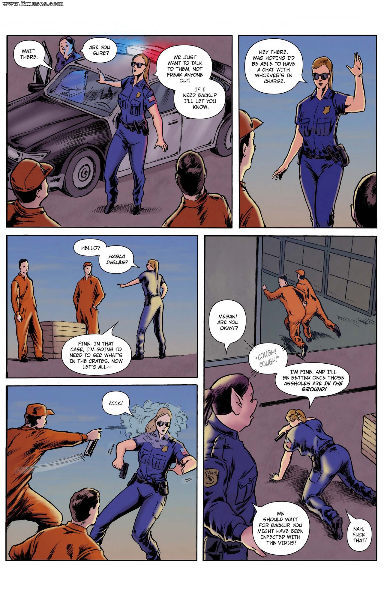 In the Swine of Duty — page 27