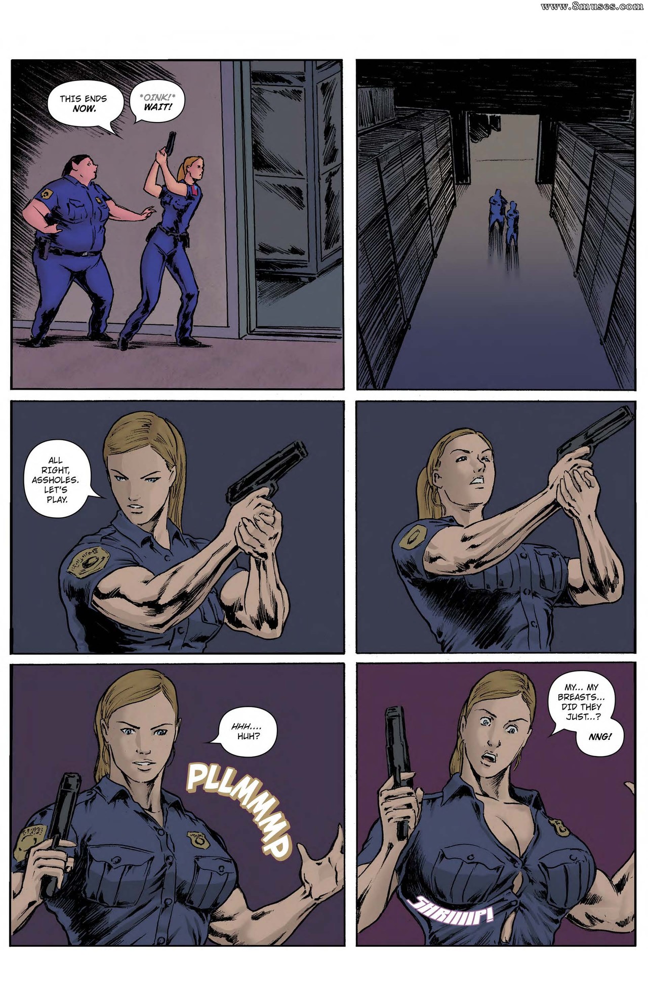 In the Swine of Duty — page 28