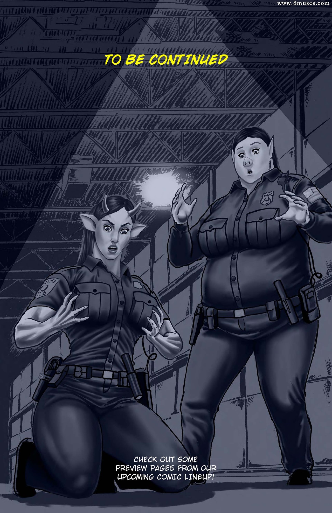 In the Swine of Duty — page 38