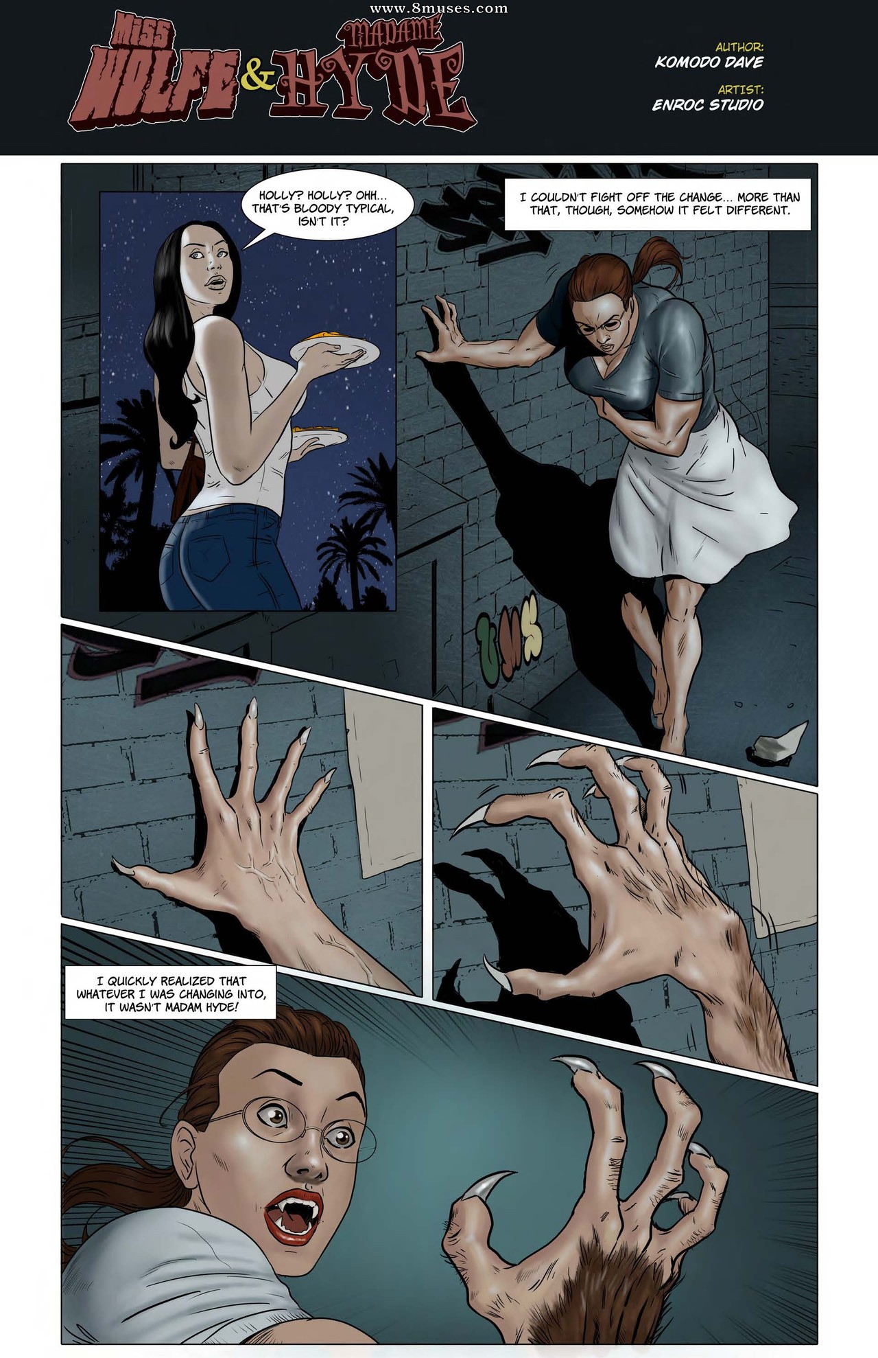 In the Swine of Duty — page 40