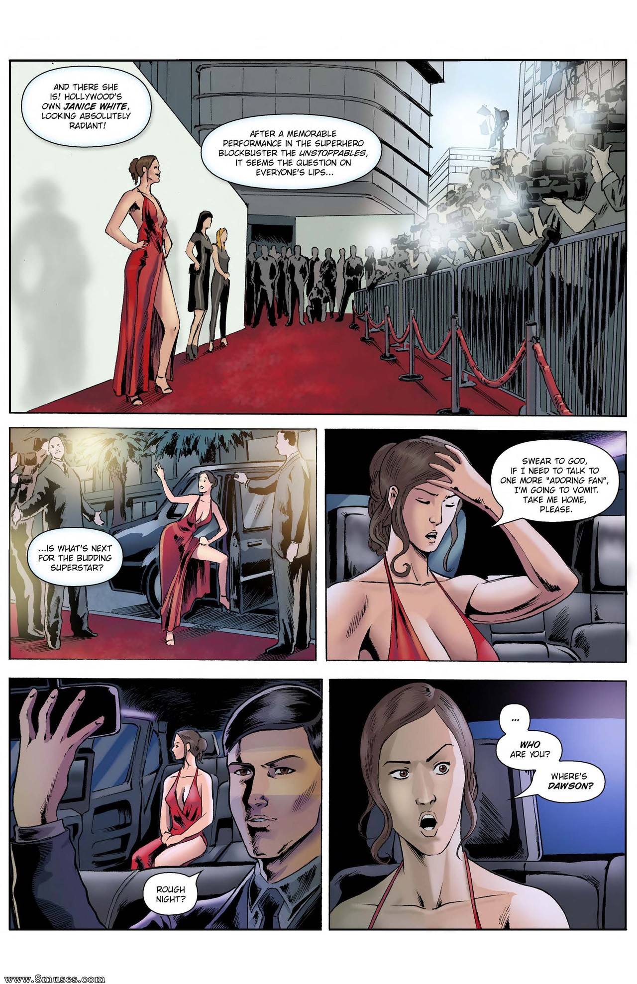 In the Swine of Duty — page 43