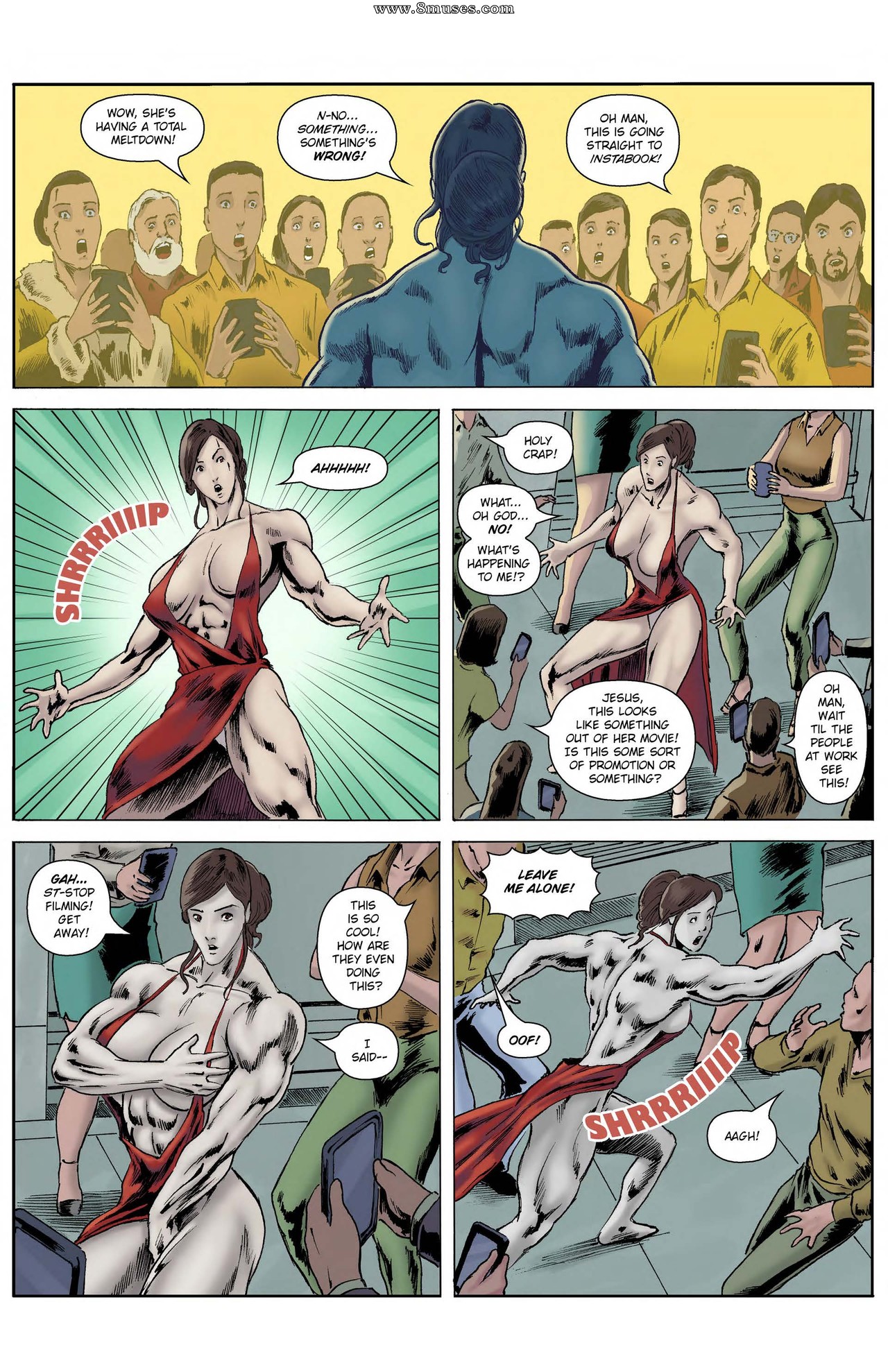 In the Swine of Duty — page 48