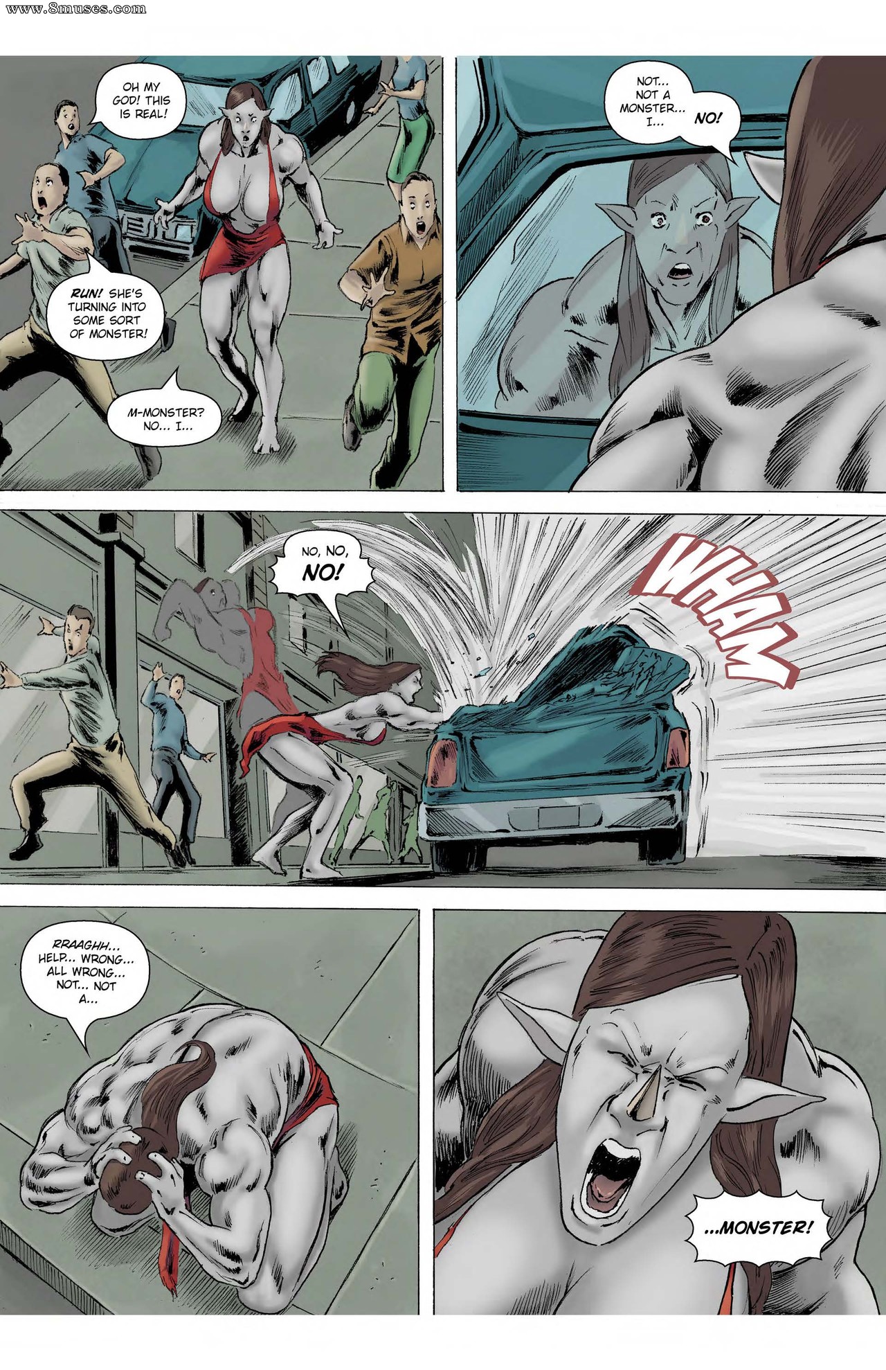 In the Swine of Duty — page 49