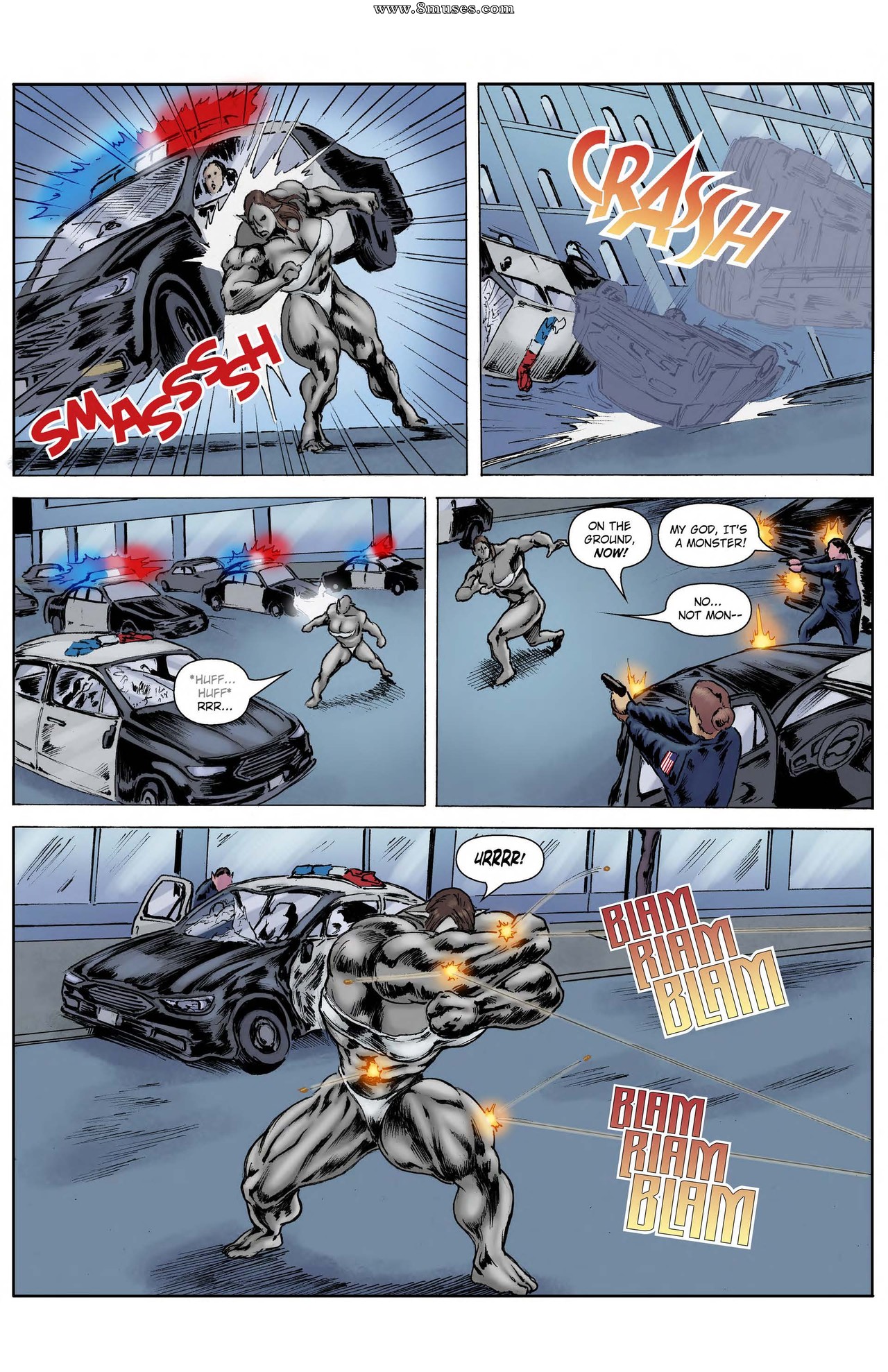 In the Swine of Duty — page 51