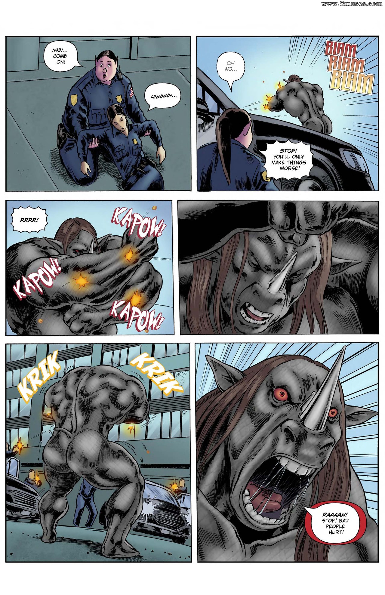 In the Swine of Duty — page 52