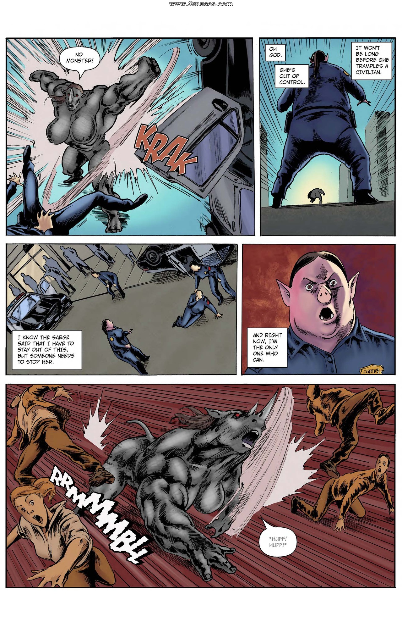 In the Swine of Duty — page 53
