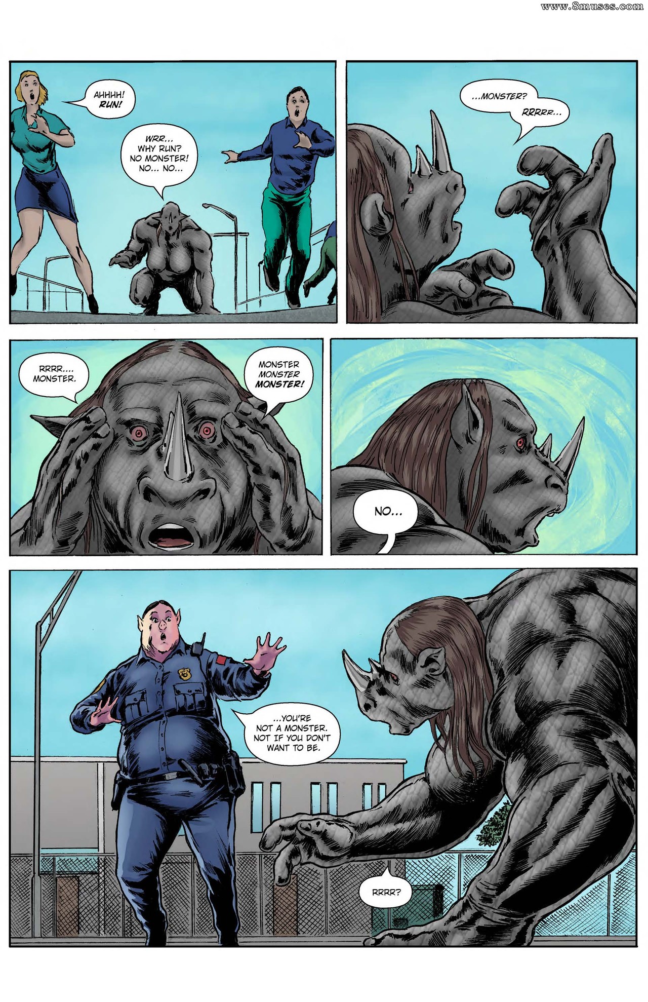 In the Swine of Duty — page 54